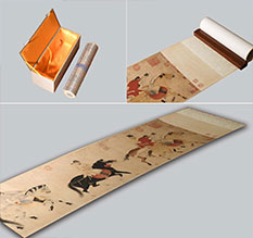 白河馆藏书画复制博物馆书画复制服务